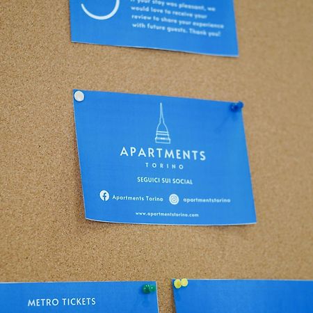 Metro Apartment Turin Luaran gambar