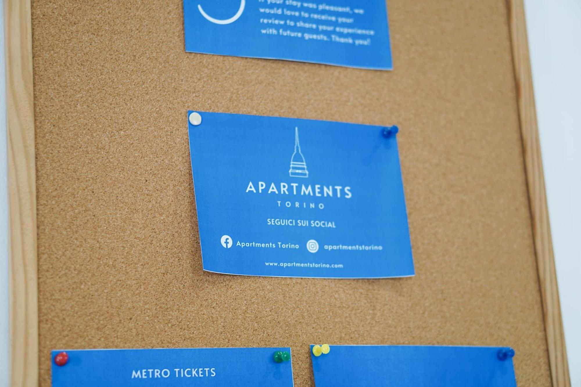 Metro Apartment Turin Luaran gambar